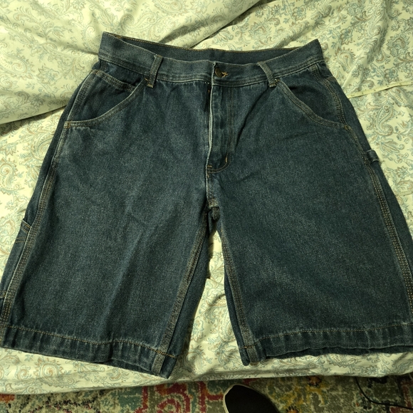 Key Denim Bermuda Shorts - Picture 1 of 4